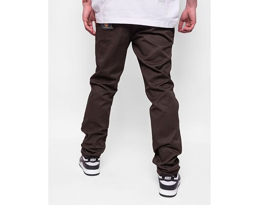 Kalhoty Dickies 872 Slim Fit Pant Rec Deep Brown