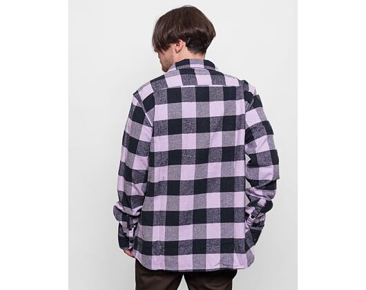 Košile Dickies New Sacramento Shirt Lila / Black