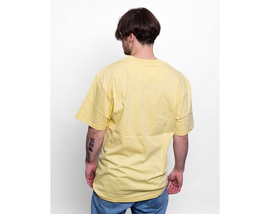 Triko Karl Kani Small Signature Essential Tee light yellow