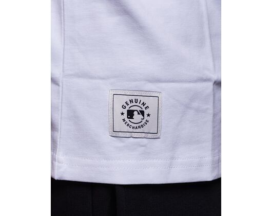 Triko New Era Heritage Back Print Oversized Tee Chicago White Sox Optic White / Black