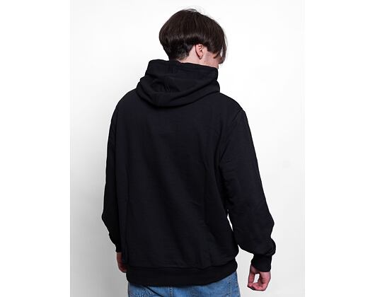 Mikina New Era Essential Flag Hoody Black