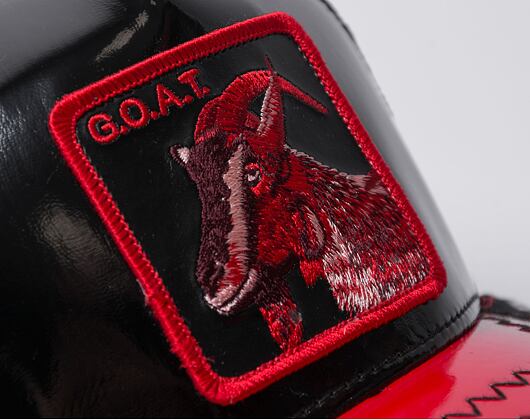 Kšiltovka Goorin - Goaty McGoatFace Patent Leather