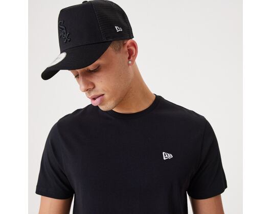 Triko New Era Essentials Tee Black / Optic White