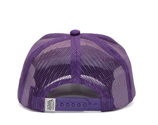 Kšiltovka Von Dutch Trucker Soro Foam White/Purple