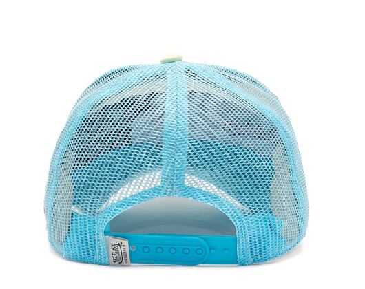 Kšiltovka Von Dutch Trucker Skara Yellow/Blue