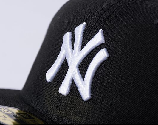 Kšiltovka New Era - MLB Basic 59FIFTY - NY Yankees - Black / White