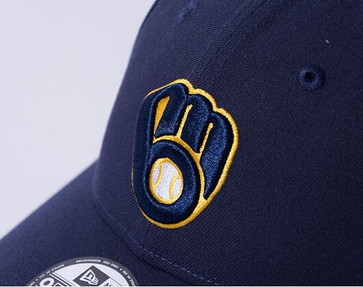 Kšiltovka New Era 9FORTY MLB The League 20 Milwaukee Brewers Strapback Game Logo