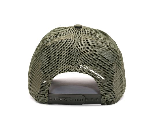 Kšiltovka New Era 9FORTY Seasonal Trucker Redbull F1 Olive