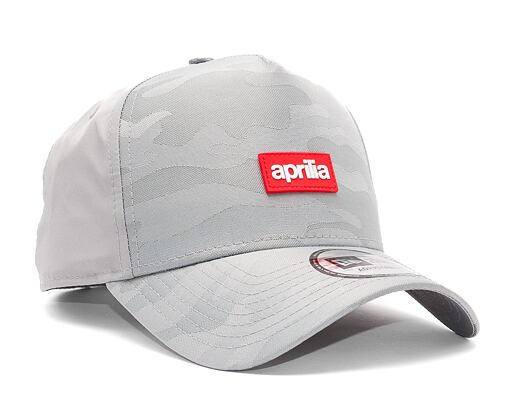 Kšiltovka New Era 9FORTY A-Frame Trucker Fw Poly Camo Aprilia Gray
