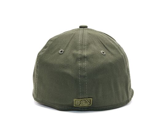 Kšiltovka New Era - MLB Essential 39THIRTY - NY Yankees - New Olive
