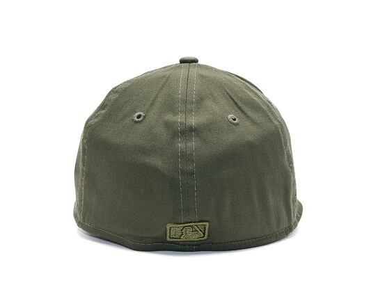 Kšiltovka New Era 39THIRTY MLB League Essential New York Yankees - Olive