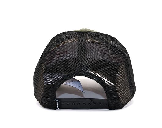 Kšiltovka New Era 9FORTY A-Frame Trucker Lifestyle McLaren New Olive