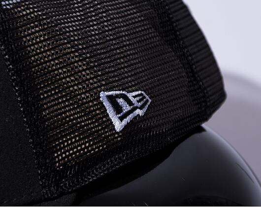 Kšiltovka New Era 9FORTY A-Frame Trucker Sign Black / Pink