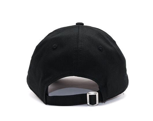 Kšiltovka New Era 9FORTY Essential Black on Black Rugby Football Union Black