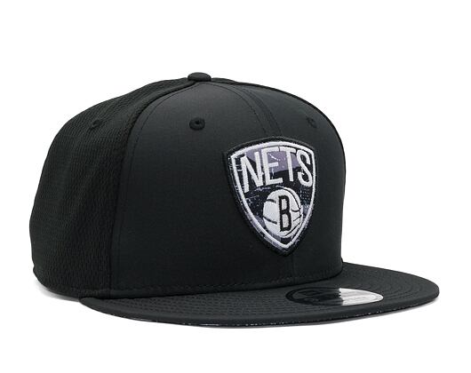 Kšiltovka New Era 9FIFTY NBA Print Infill Brooklyn Nets Black