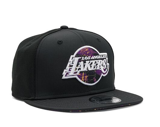 Kšiltovka New Era 9FIFTY NBA Print Infill Los Angeles Lakers Black
