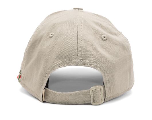 Kšiltovka New Era 9FORTY MLB Flower Los Angeles Dodgers Stone