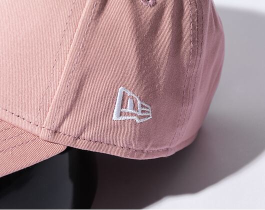 Kšiltovka New Era 9FORTY MLB League Essential New York Yankees Dirty Rose / Optic White