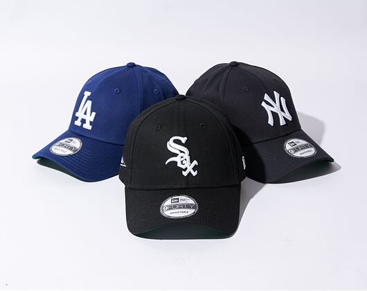 Kšiltovka New Era 9FORTY MLB Team Side Patch Chicago White Sox Black