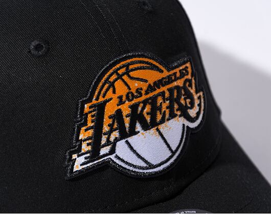 Kšiltovka New Era 9FORTY NBA Gradient Infill Los Angeles Lakers Black / Team Color