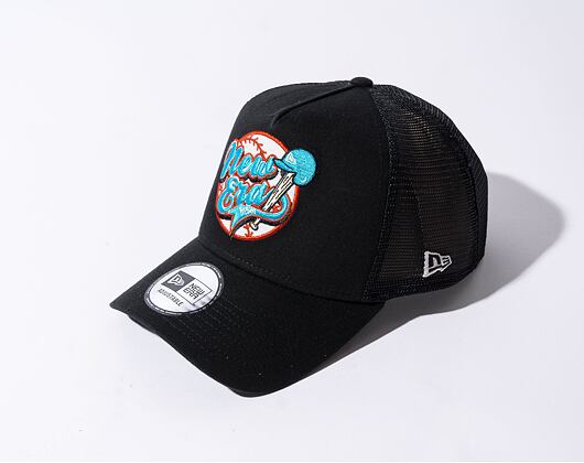 Kšiltovka New Era 9FORTY A-Frame Trucker Heritage Black