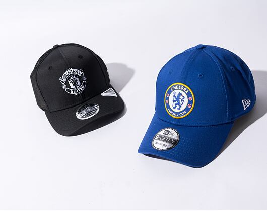 Kšiltovka New Era - 9FORTY Essential Team - Chelsea FC Lion Crest - Calm Blue