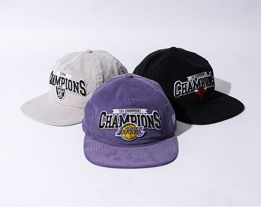 Kšiltovka New Era NBA League Champions Golfer Los Angeles Lakers Purple