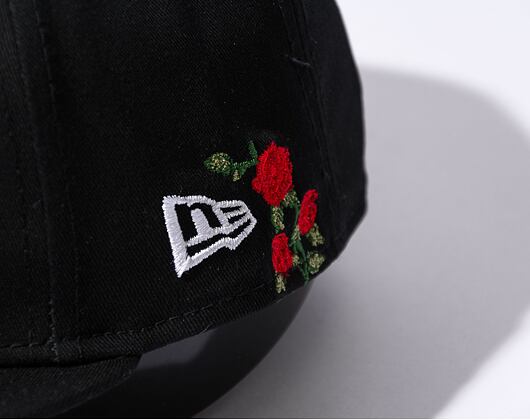 Kšiltovka New Era 9FIFTY MLB Flower New York Yankees Black