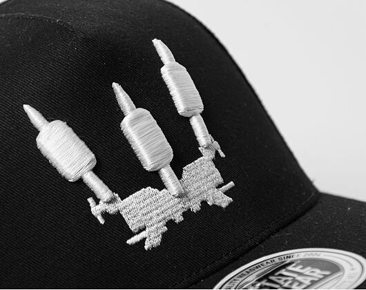 Kšiltovka Ari Ink Tattoo Crown 3D v.2 Trucker Black Snapback