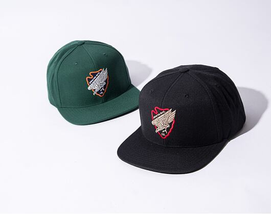 Kšiltovka Brixton Cleburne MP Snapback Black