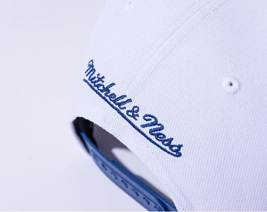 Kšiltovka Mitchell & Ness FAST TIMES SNAPBACK HWC GOLDEN STATE WARRIORS White