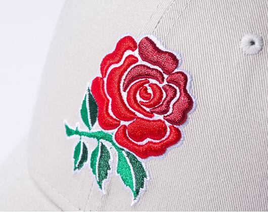 Kšiltovka New Era 9FORTY Essential Rugby Football Union Stone