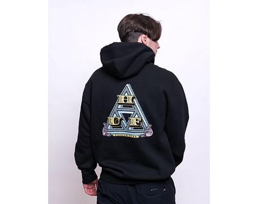 Mikina HUF Paid In Full Hoodie Black