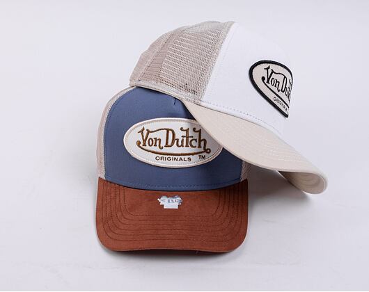 Kšiltovka Von Dutch Trucker Boston Indigo/Navy