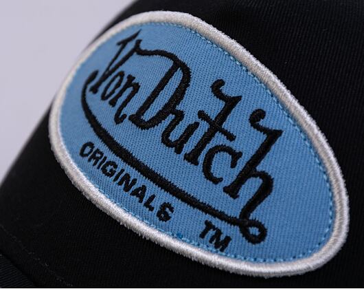 Kšiltovka Von Dutch Trucker Boston Black/Lt.Blue