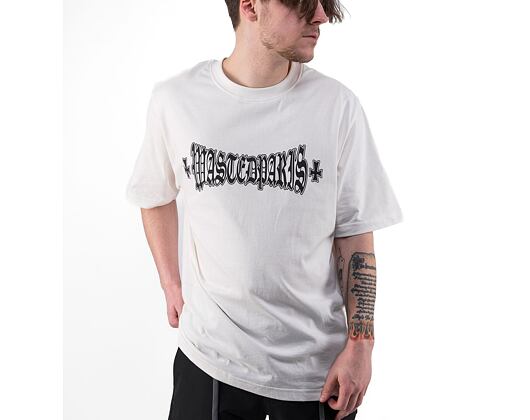Triko Wasted Paris T-Shirt London Cross Off-White