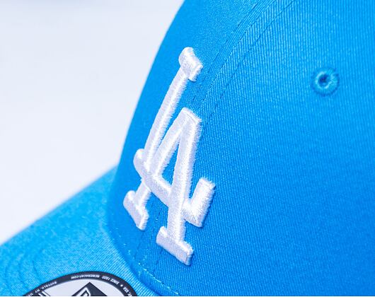 Dětská kšiltovka New Era 9FORTY Kids MLB League Essential Los Angeles Dodgers Blue / Optic White