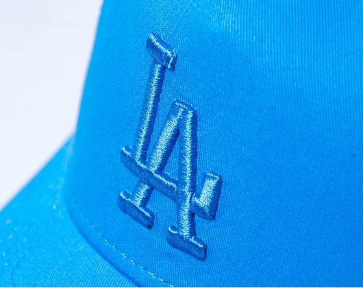 Kšiltovka New Era 9FORTY A-Frame Trucker MLB Tonal Mesh Los Angeles Dodgers Blue