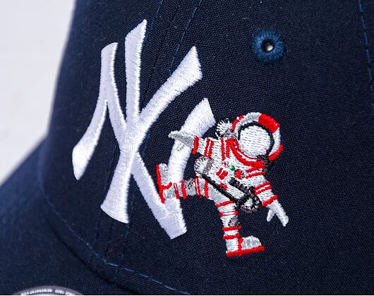 Dětská kšiltovka New Era 9FORTY Kids MLB Space New York Yankees Navy