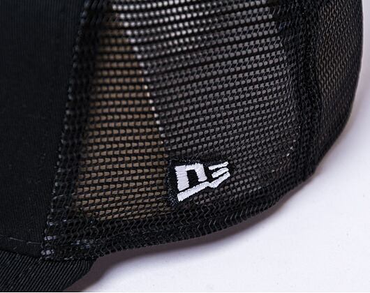 Kšiltovka New Era 9FORTY A-Frame Trucker MLB Tonal Mesh Chicago White Sox Black