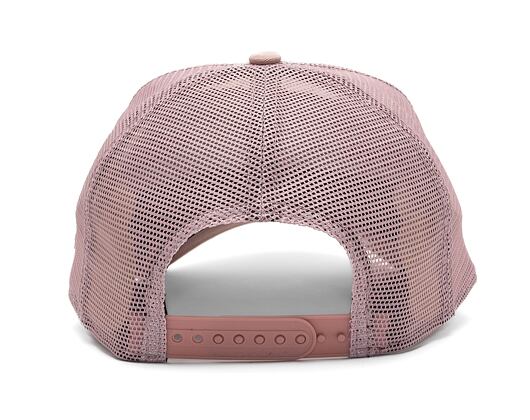 Kšiltovka New Era 9FORTY A-Frame Trucker MLB Tonal Mesh Los Angeles Dodgers Dirty Rose