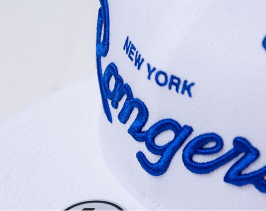 Kšiltovka '47 Brand NHL New York Rangers Crosstown Pop CAPTAIN White