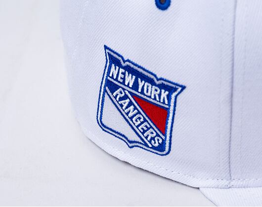 Kšiltovka '47 Brand NHL New York Rangers Crosstown Pop CAPTAIN White
