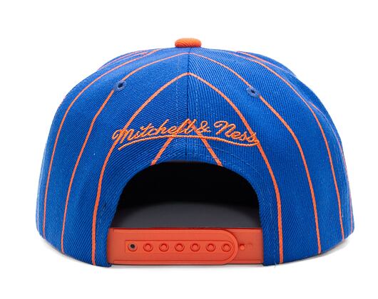 Kšiltovka Mitchell & Ness NHL TEAM PIN SNAPBACK ISLANDERS Blue