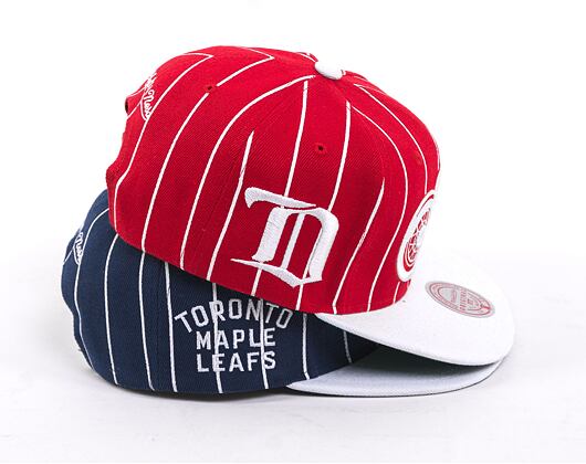 Kšiltovka Mitchell & Ness NHL TEAM PIN SNAPBACK MAPLE LEAFS Blue