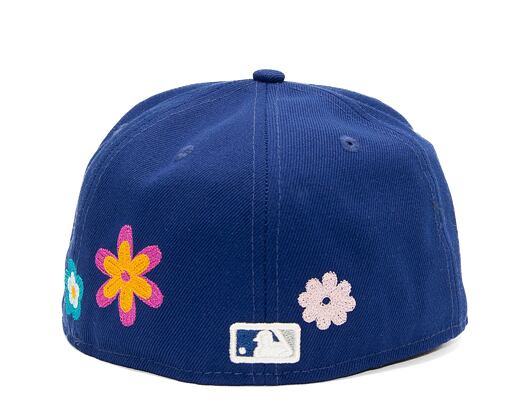 Kšiltovka New Era 59FIFTY MLB Floral Los Angeles Dodgers Navy