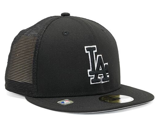 Kšiltovka New Era 59FIFTY MLB "Batting Practice" Los Angeles Dodgers Black