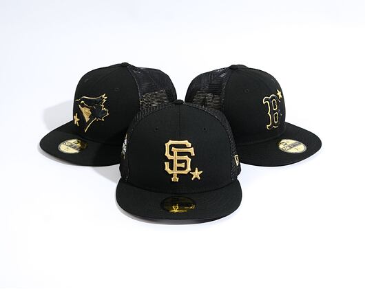 Kšiltovka New Era 59FIFTY MLB ASG 22 "All Star Game 2022" Patch San Francisco Giants Black