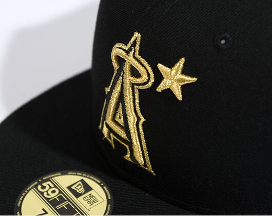 Kšiltovka New Era 59FIFTY MLB ASG 22 "All Star Game 2022" Patch Anaheim Angels Black