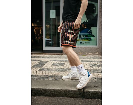 Kraťasy Mitchell & Ness NCAA M&N CITY COLLECTION MESH SHORT AUSTIN Black